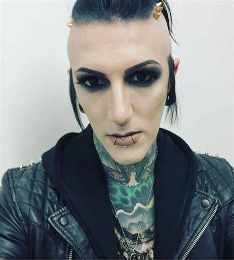 motionless in white lead singer wife|Motionless In White